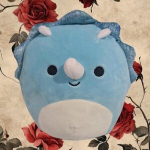 Malik the Triceratops Squishmallow